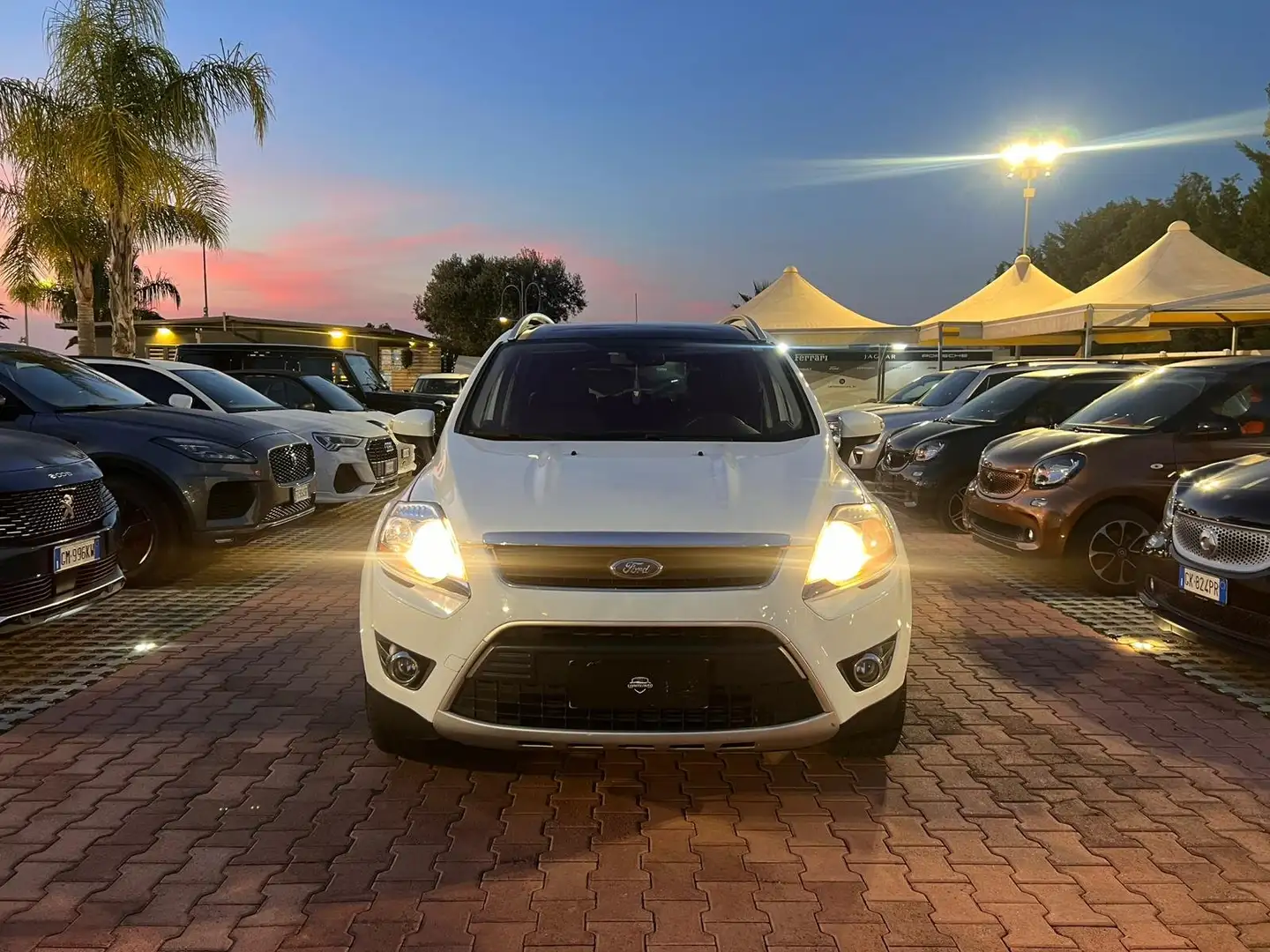 Ford Kuga Kuga 2.0 tdci Titanium 4wd 163cv Bianco - 2