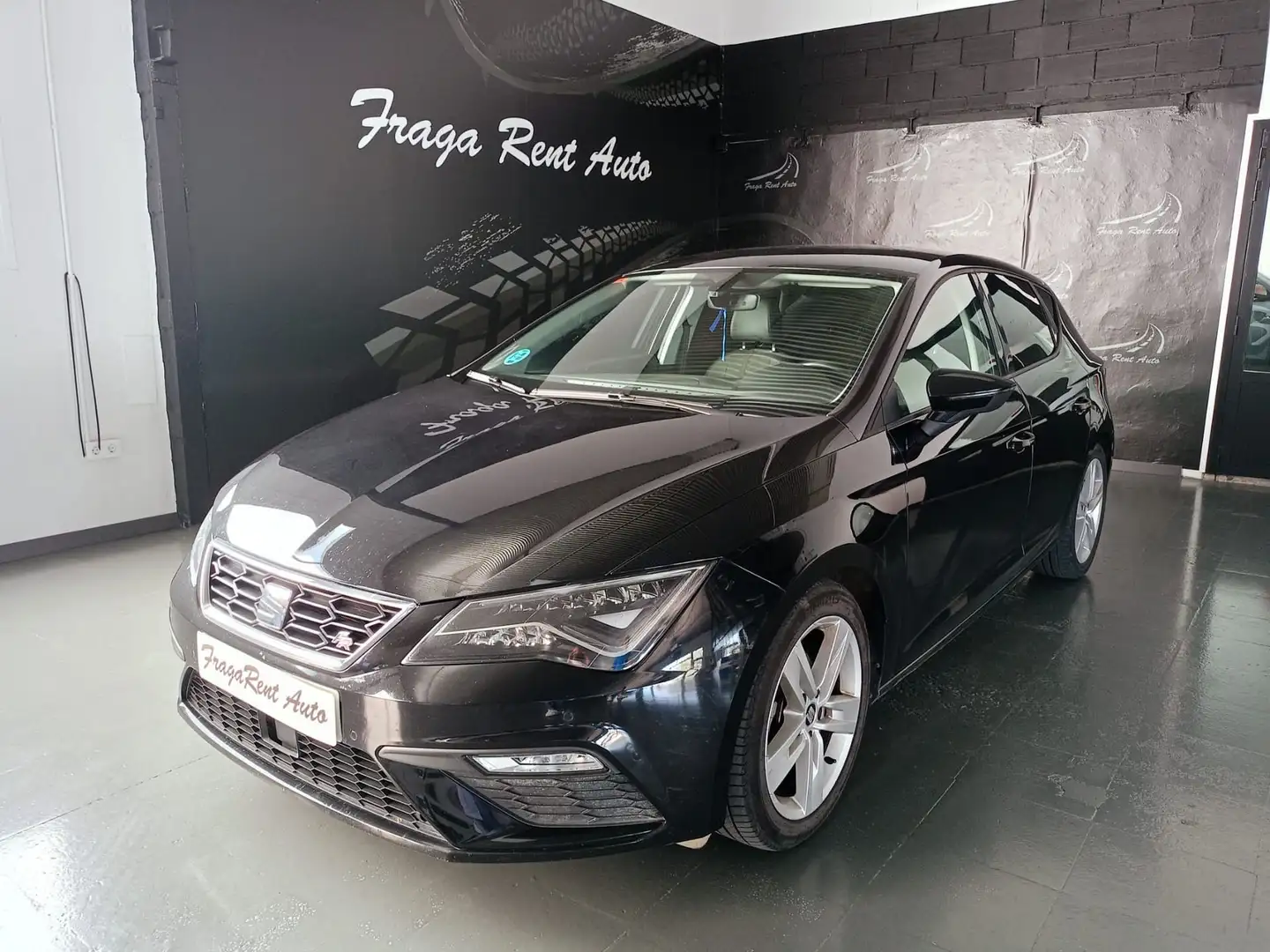 SEAT Leon 1.5 EcoTSI S&S DSG7 FR 150 Noir - 1