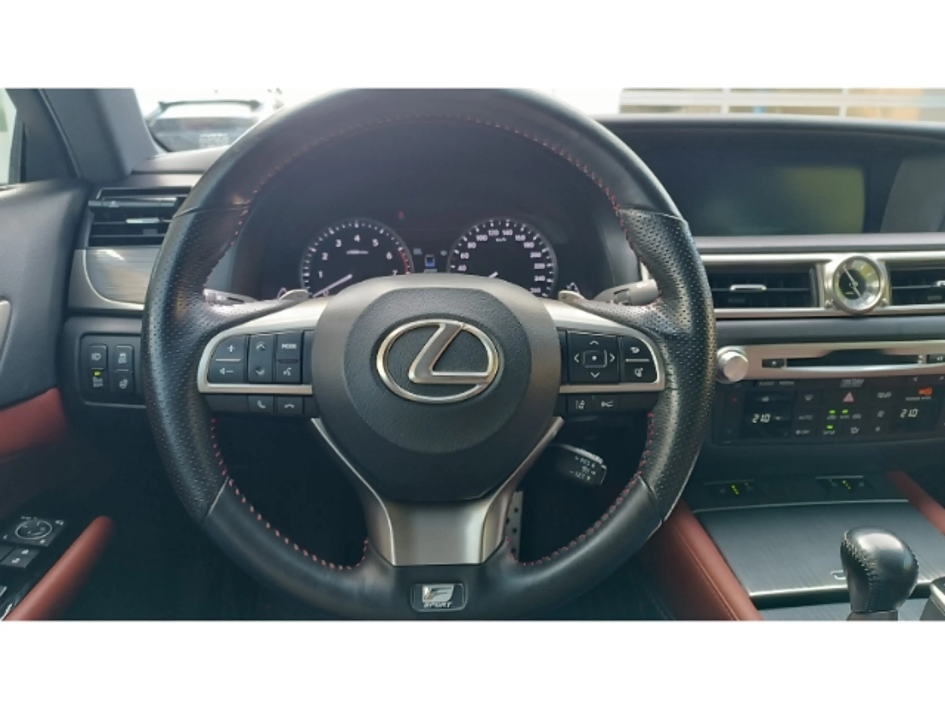 Lexus GS 450h F-Sport Voll, Allradlenkung ACC HUD LKA — photo 9