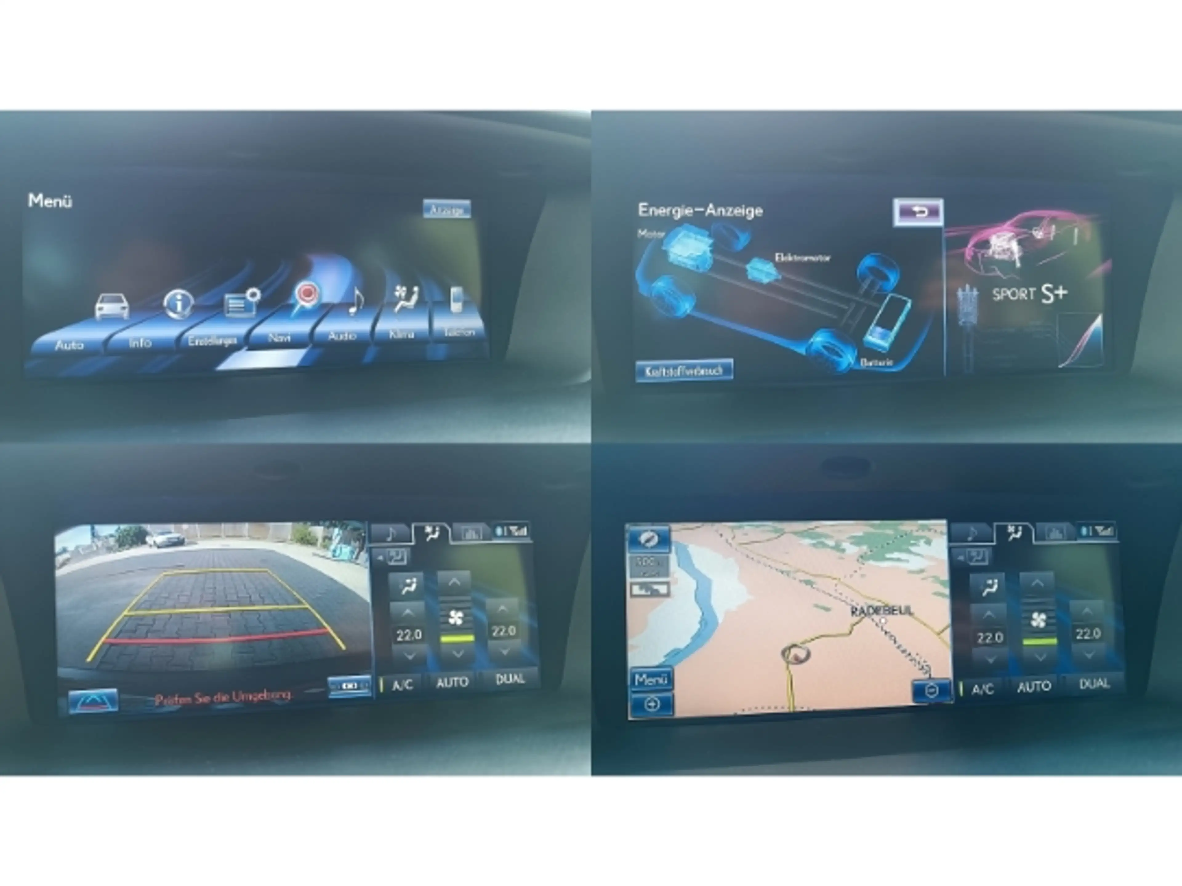 Lexus GS 450h F-Sport Voll, Allradlenkung ACC HUD LKA — photo 15