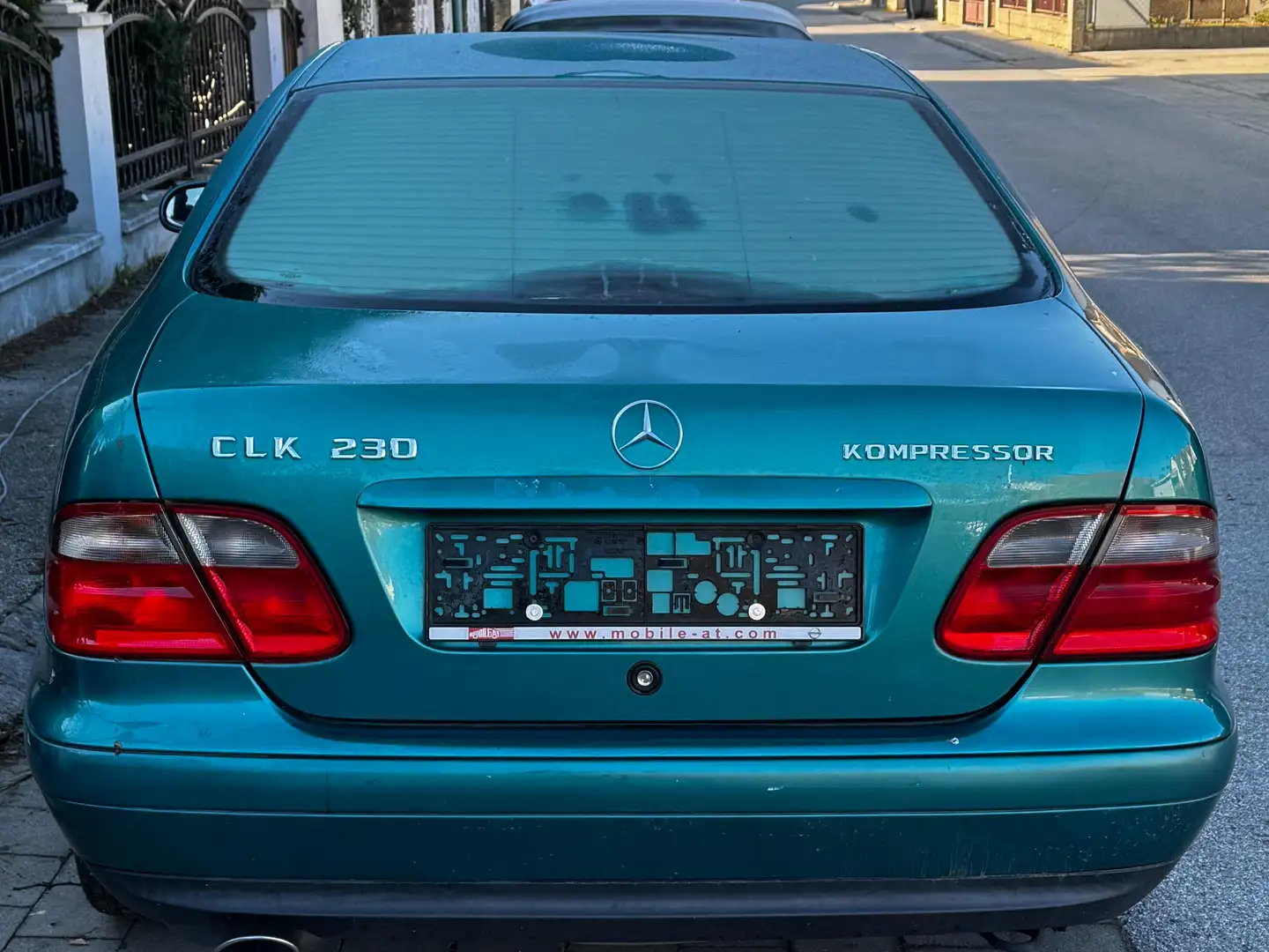 Mercedes-Benz CLK 230 CLK 230 Kompressor Sport Aut. Grün - 2