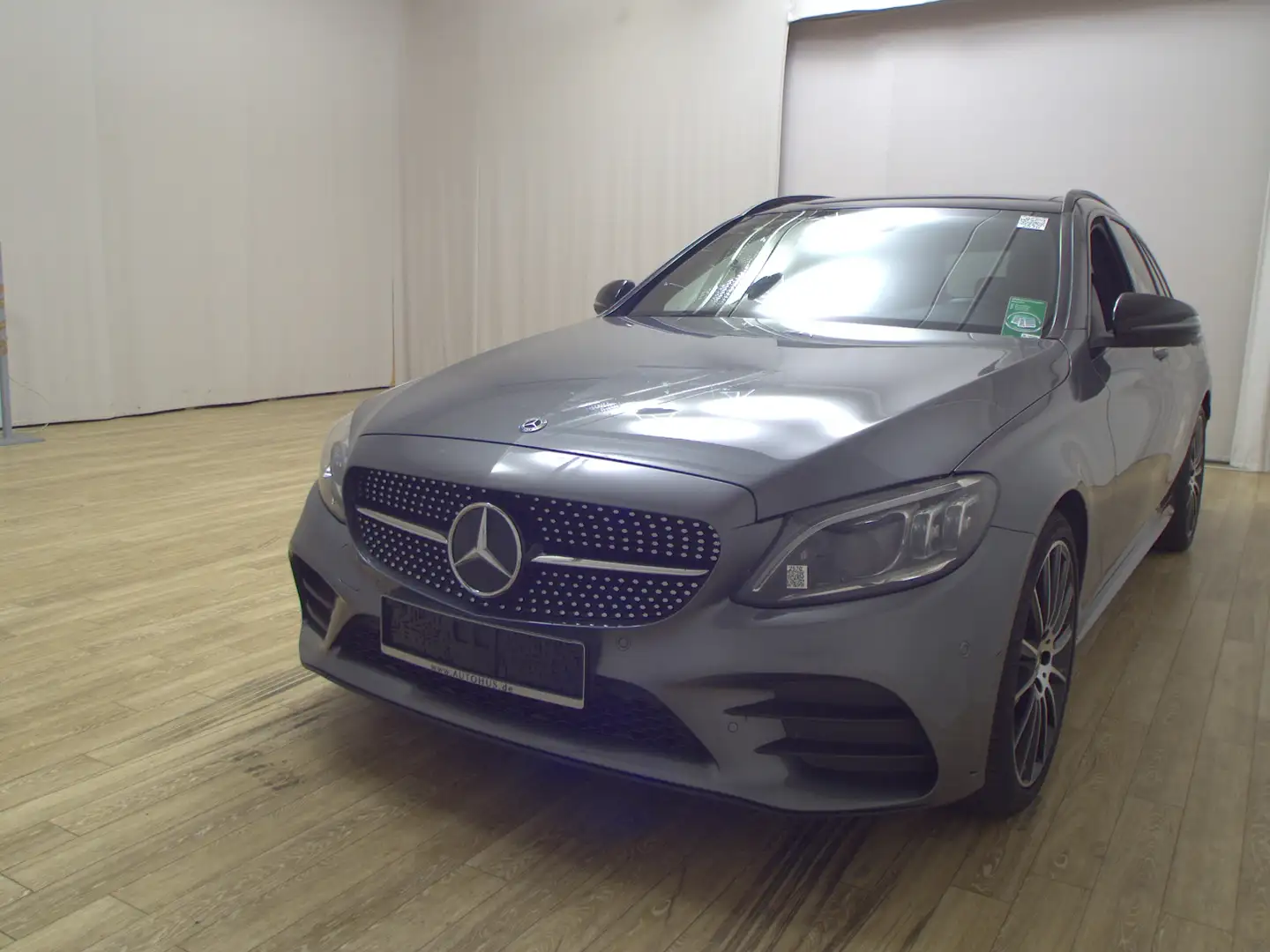 Mercedes-Benz C 300 T AMG-Line Night MB-LED Wide Pano Sound Gris - 2