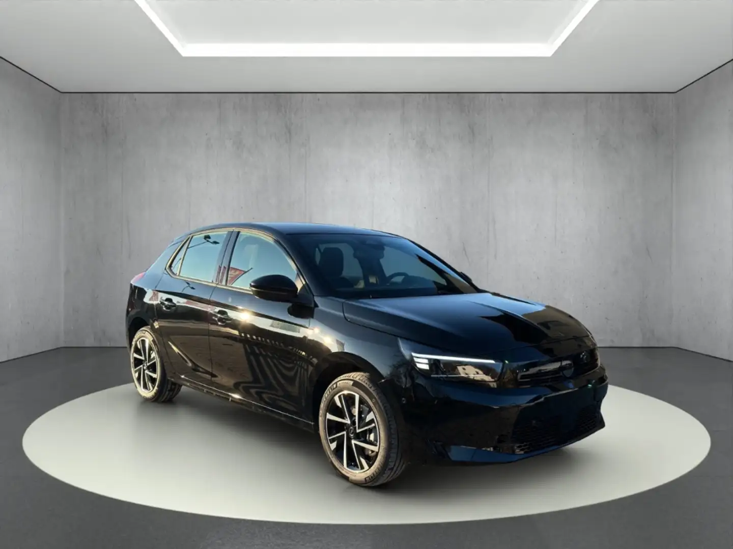 Opel Corsa F GS 1,2 Direct LED DAB SHZ Apple CarPlay Android Schwarz - 1