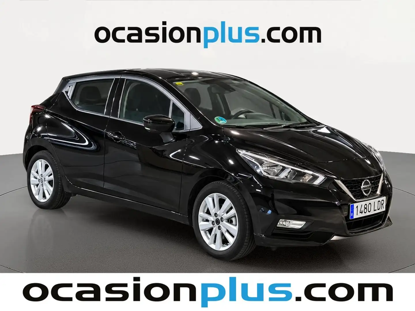 Nissan Micra IG-T N-Connecta CVT 100 Negro - 2