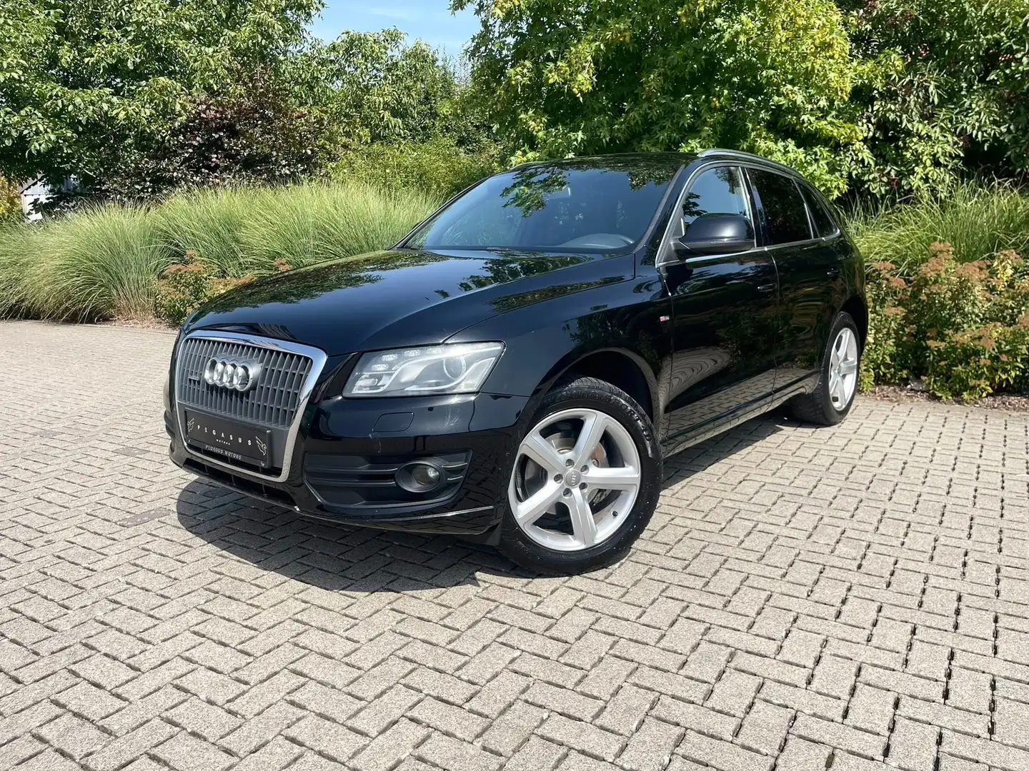 Audi Q5 2.0 TFSI *3 x S-Line* - 2009/200.000km/Euro 5b Noir - 1