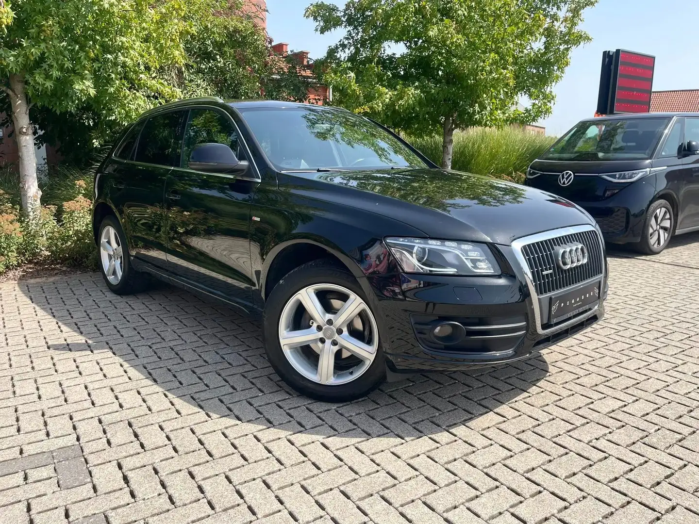 Audi Q5 2.0 TFSI *3 x S-Line* - 2009/200.000km/Euro 5b Noir - 2