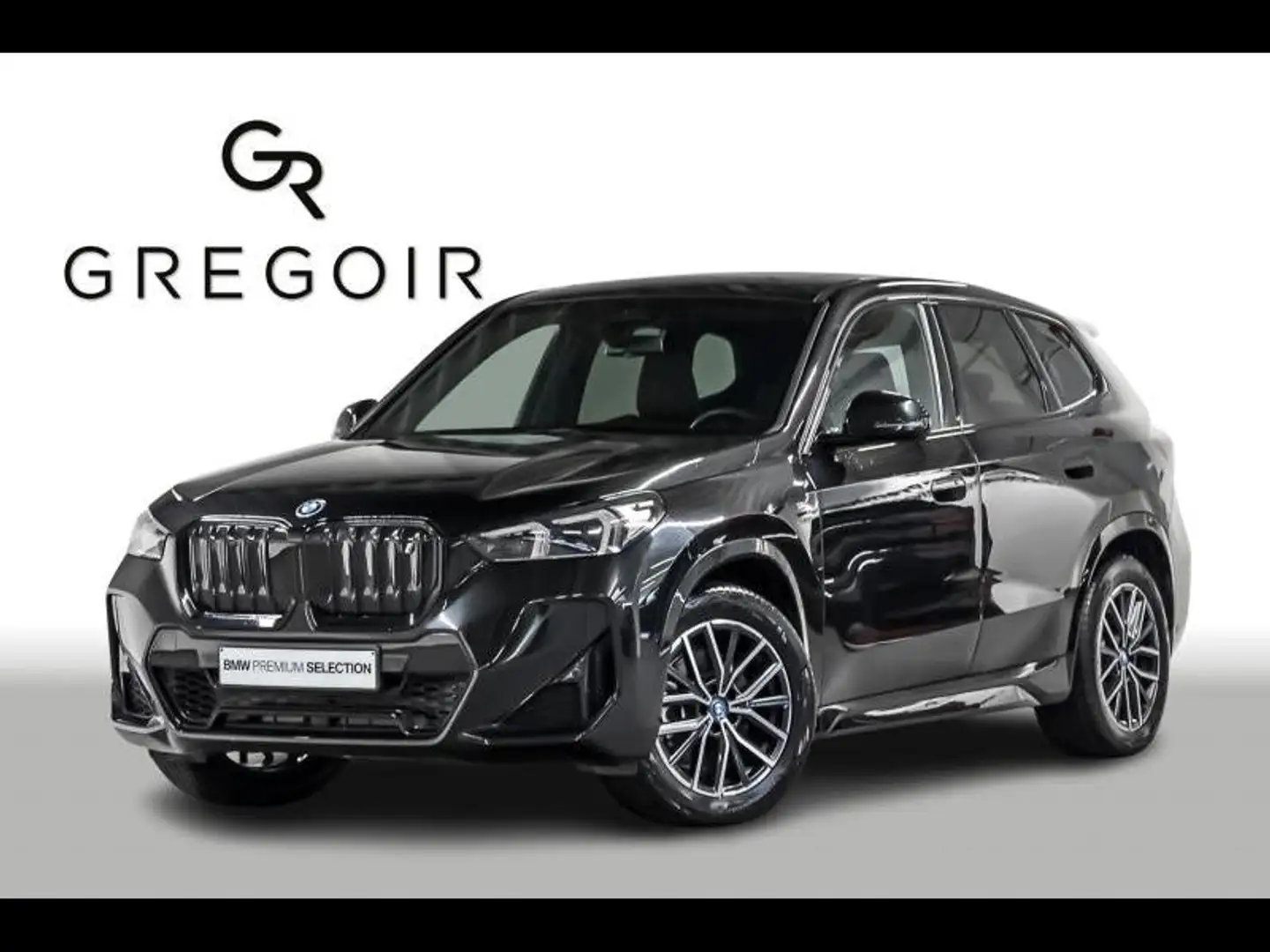 BMW iX1 COMFORT|PANO|CARPLAY|DASS Fekete - 1