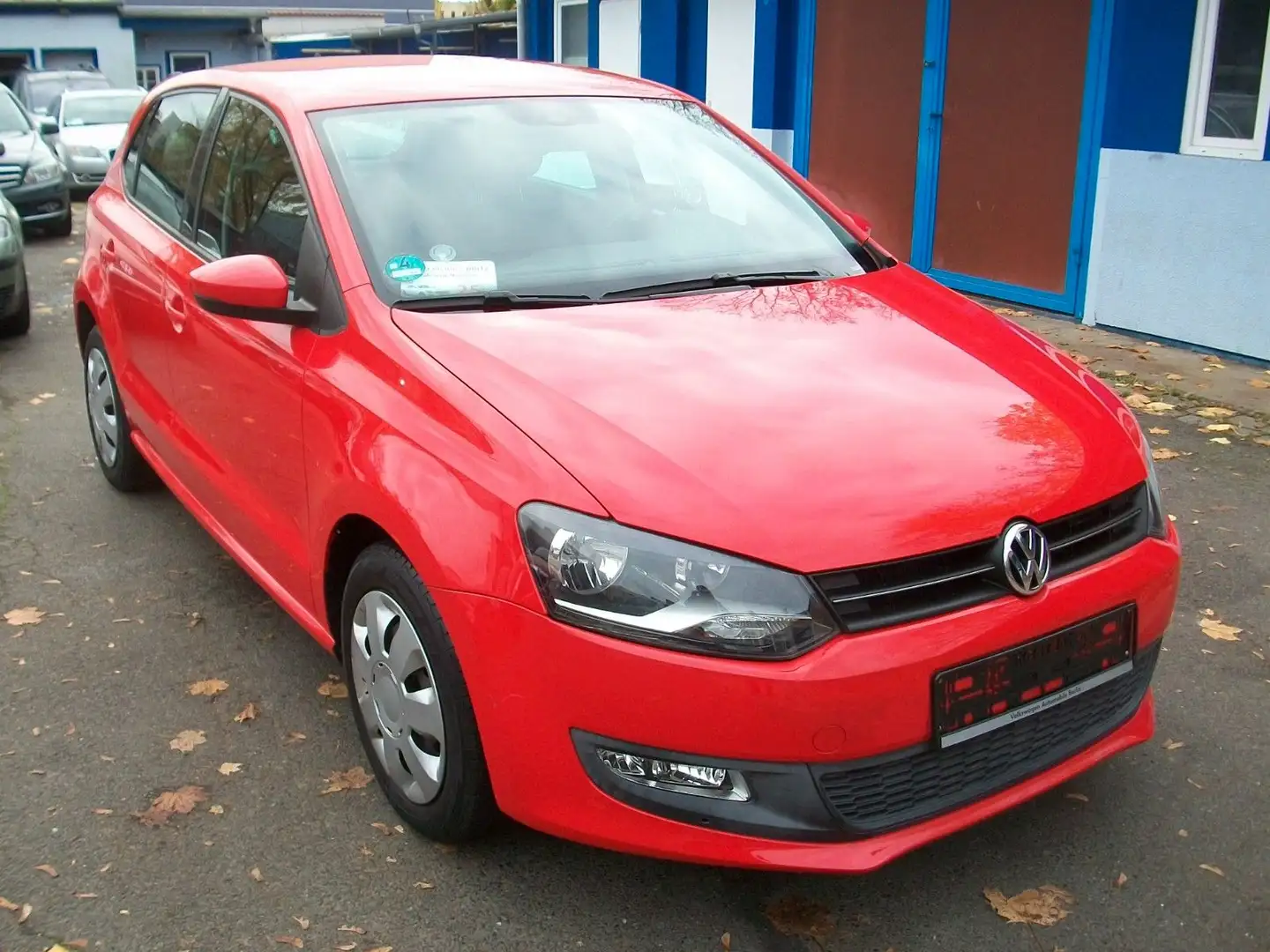 Volkswagen Polo 1.2 Team*Klima*PDC*Orig.24TKM*Euro5*Top* Rot - 2