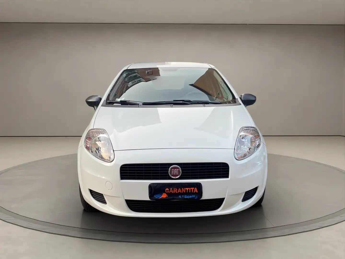 Fiat Grande Punto UNICO PROPRIETARIO - NEOPATENTATI Bianco - 2