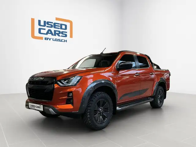 Isuzu D-Max LSE+Aut+4x4+AHK+LED
