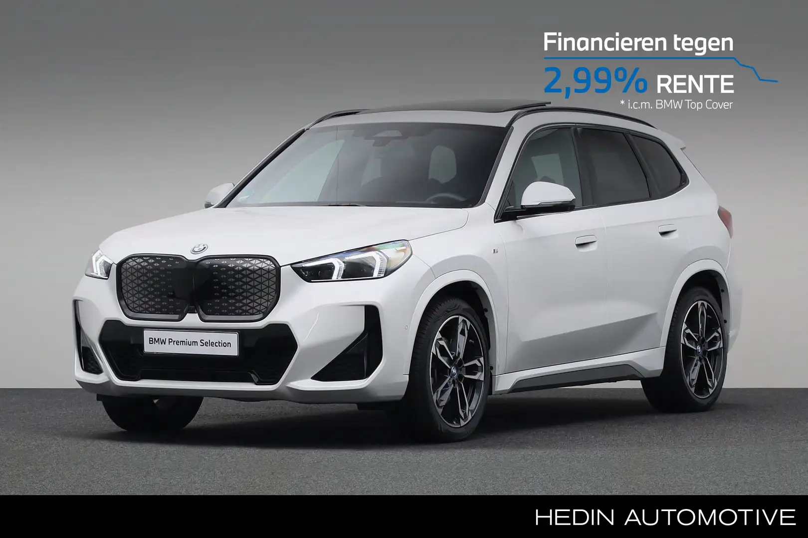 BMW iX1 xDrive30 67 kWh M-Sport | Harman Kardon | Panorama Blanc - 1