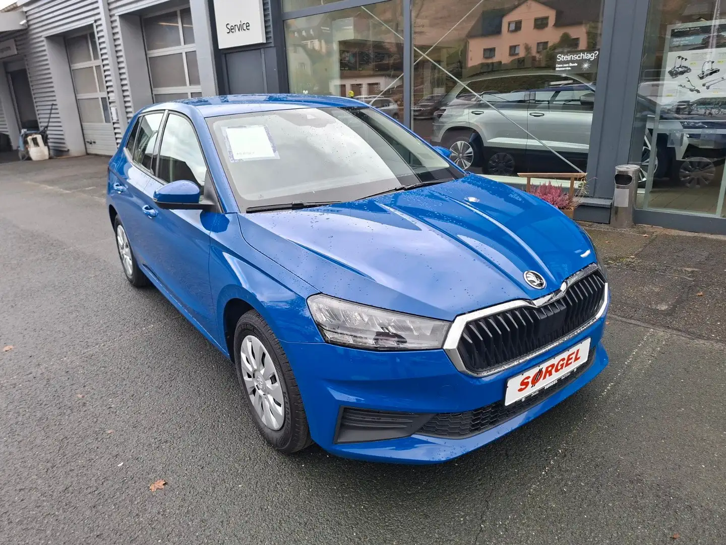 Skoda Fabia Ambition Bleu - 2