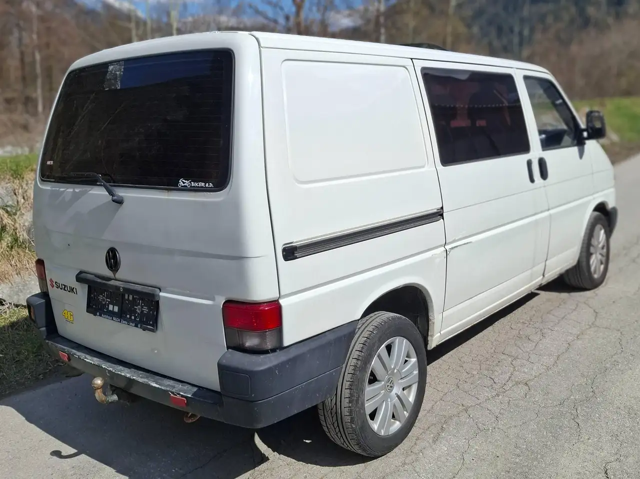 Volkswagen T4 Kombi Bus 1,9 tdi, foto 3