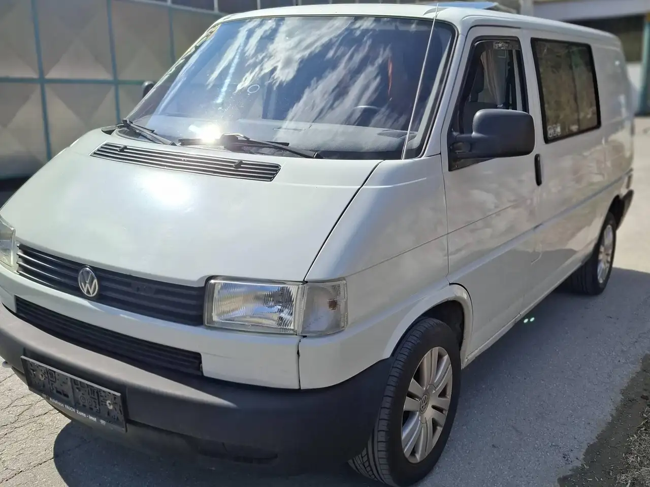 Volkswagen T4 Kombi Bus 1,9 tdi, foto 10