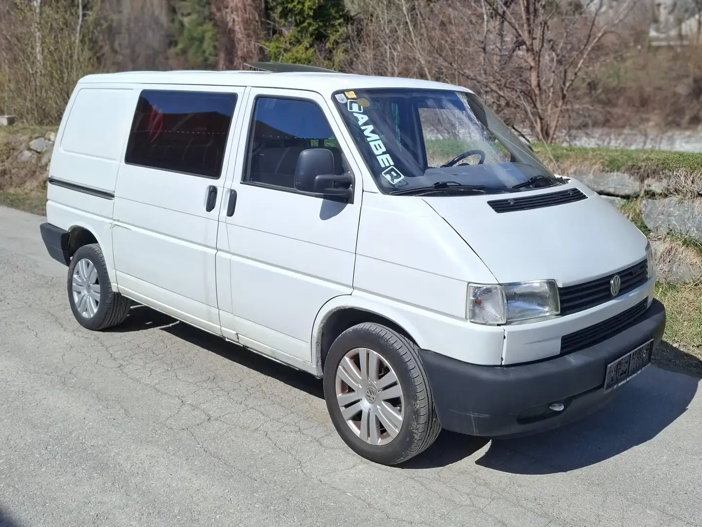 Volkswagen T4 Kombi Bus 1,9 tdi Weiß - 1