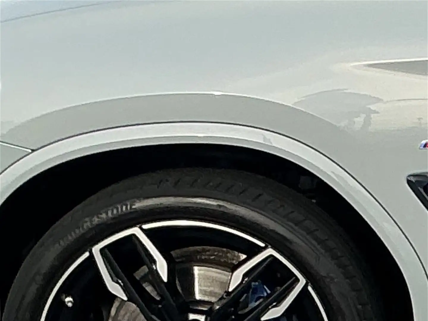 BMW X3 M 40i LASER HUD PANO STANDHZG LEDER ALARM KOMFOR Gris - 1