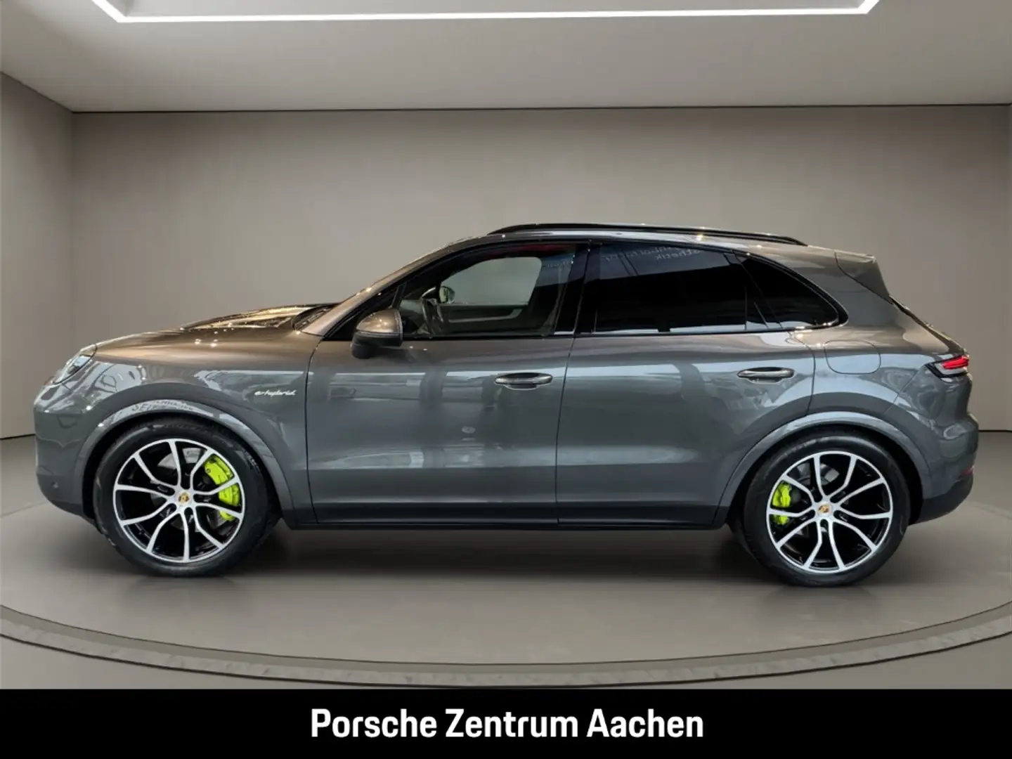 Porsche Cayenne S E-Hybrid Nachtsicht InnoDrive Head-Up Grau - 2