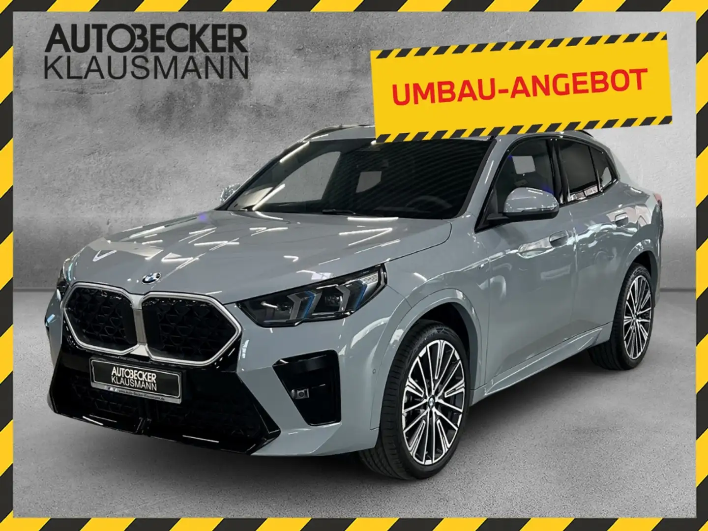 BMW X2 sDrive20i M Sport inkl. Winterradsatz Gris - 1