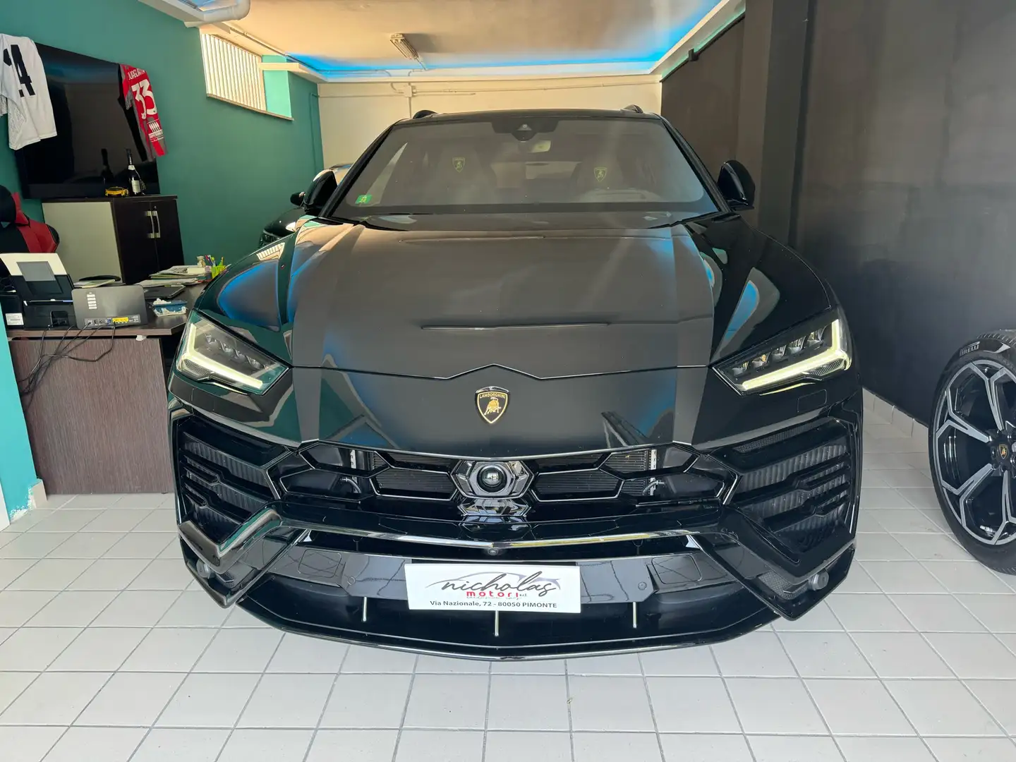 Lamborghini Urus 4.0 V8 auto Nero - 1
