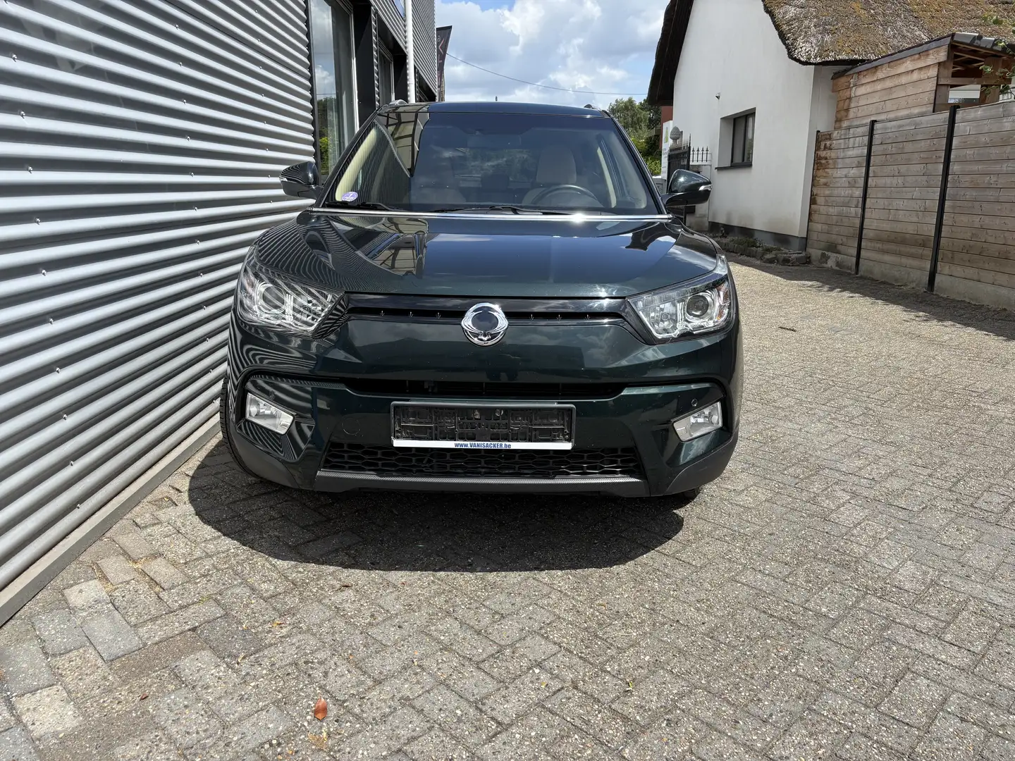SsangYong Tivoli Tivoli e-XGi 160 2WD Quartz - Cameleon edition Groen - 2
