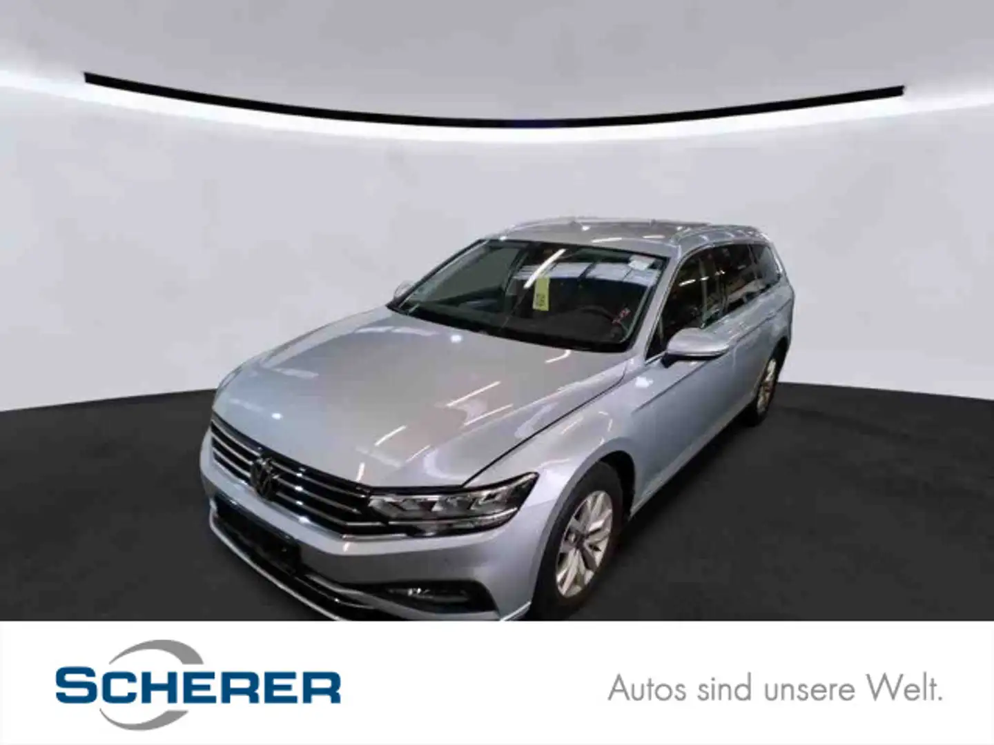 Volkswagen Passat Variant 2.0 TDI DSG Business AHK/Kamera/N Silber - 1