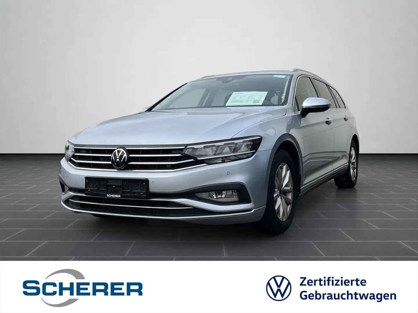 Volkswagen Passat Variant Business 2.0 TDI DSG ACC AHK LED Argent - 1