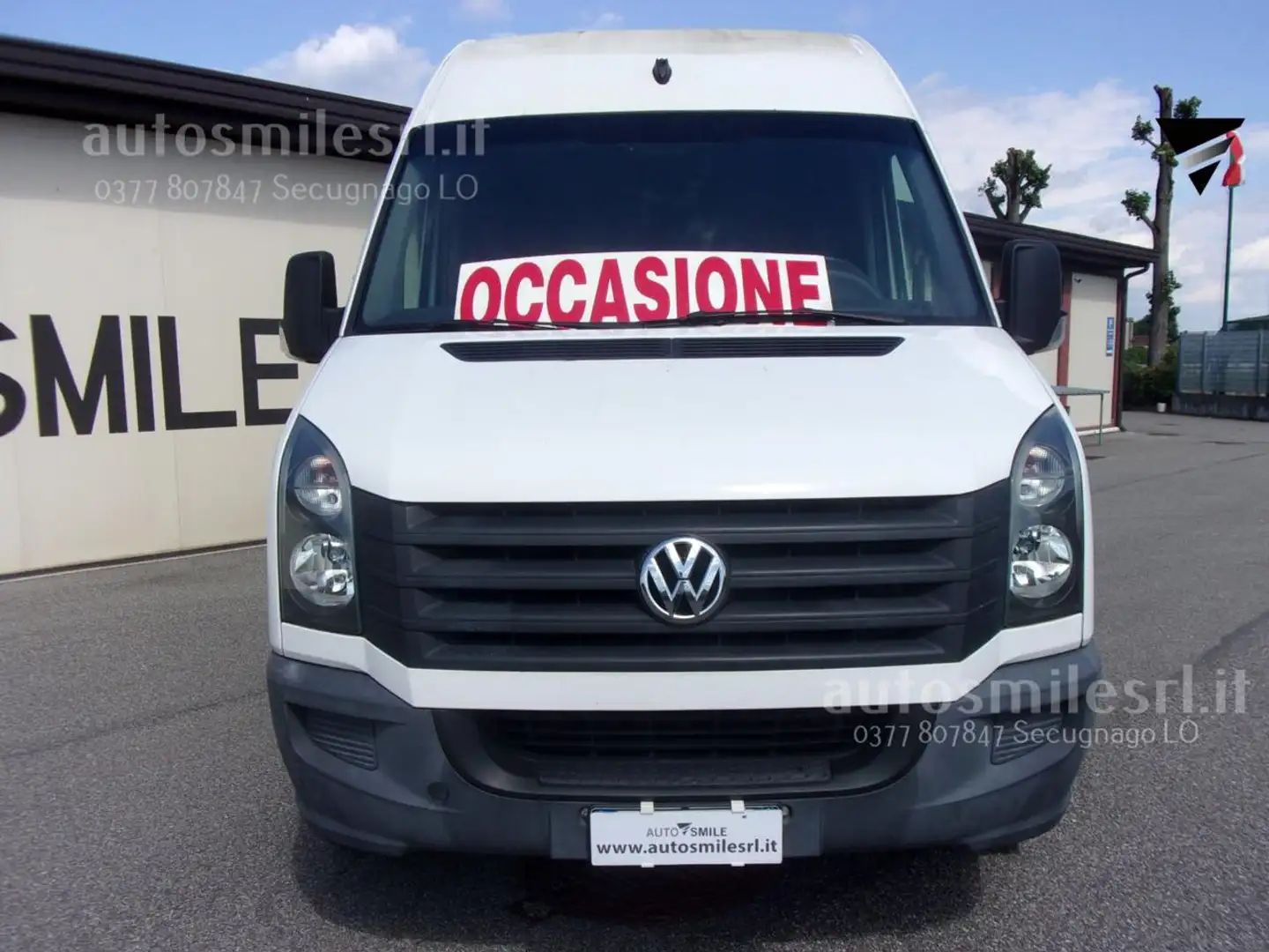 Volkswagen Crafter 35 2.0 TDI 136CV PM-TN Furgone Weiß - 2