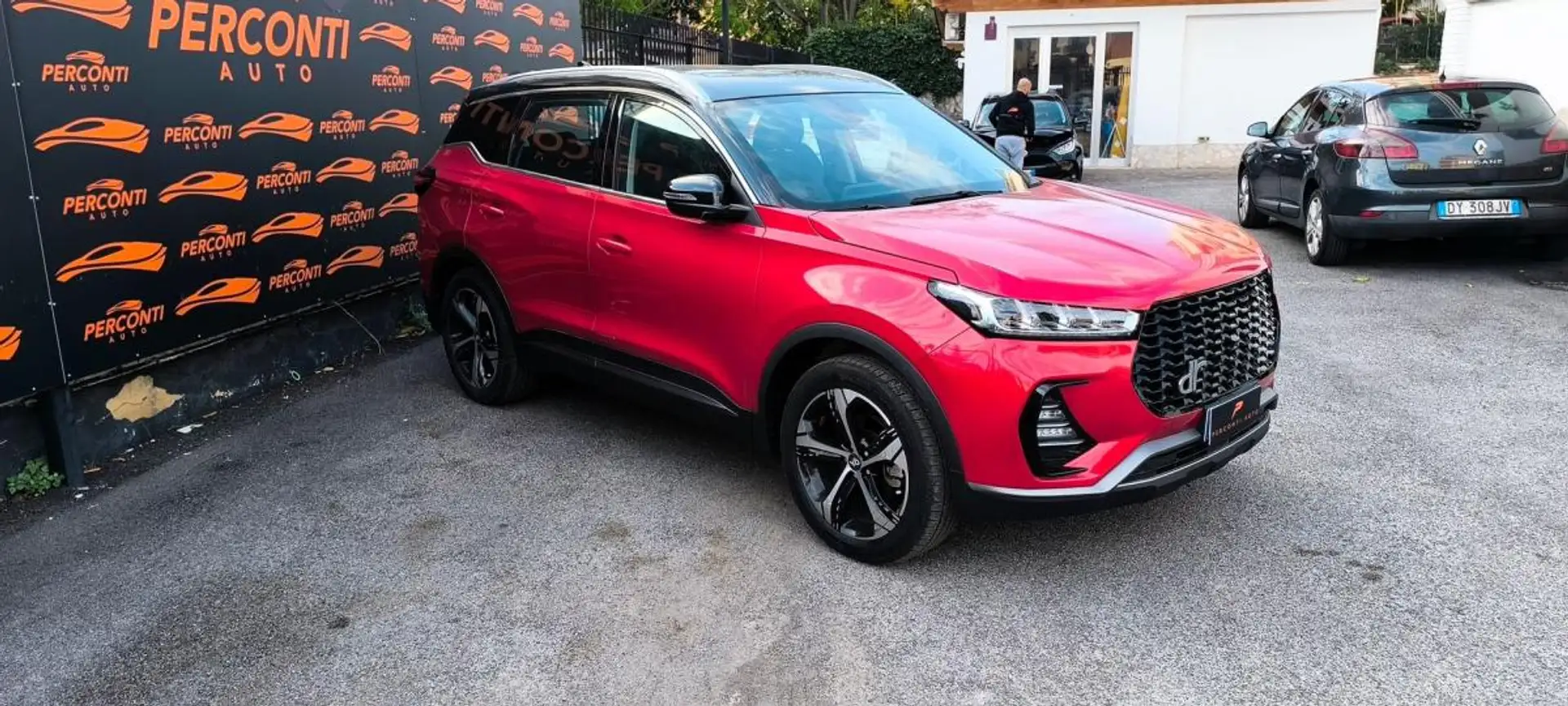 DR Automobiles DR6 T GPL AUT. PANO CAMERA 3D VIRTUAL NAVI SUPER PROMO Rosso - 1