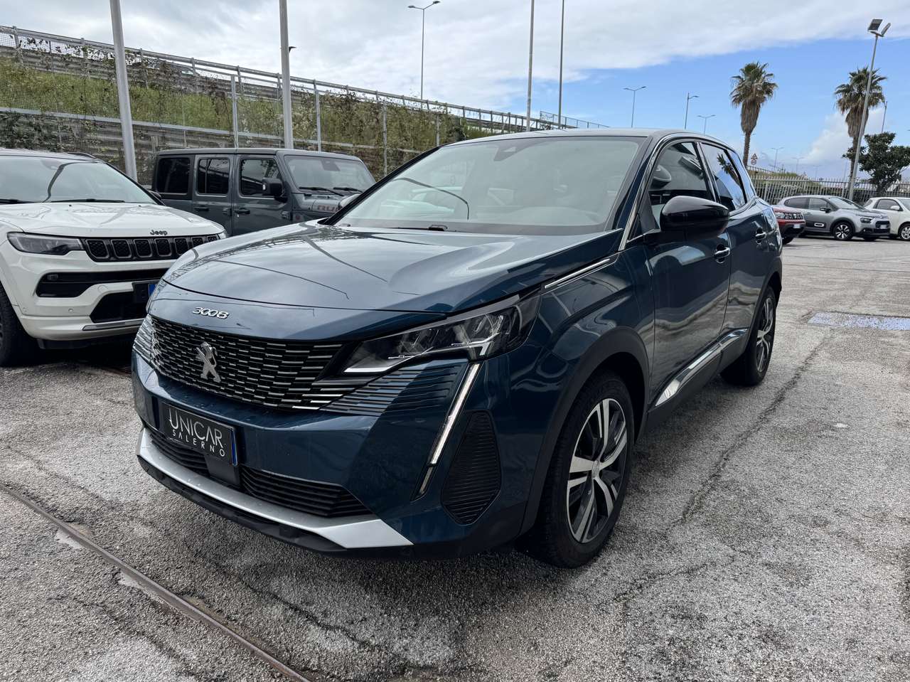 Peugeot 3008 3008 1.5 bluehdi Allure Pack s