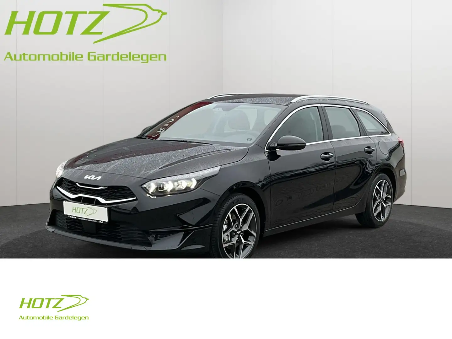 Kia Ceed SW / cee'd SW Ceed SW 1.5T DCT7 Spirit Technologie-Paket,AHK Negro - 1