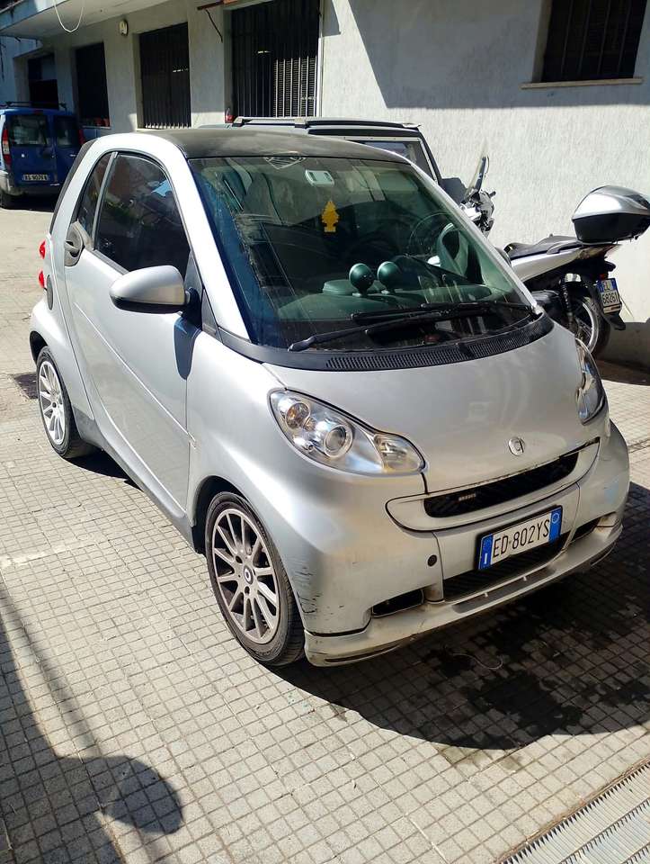 smart forTwo Fortwo II 2007 1.0 Brabus 98cv