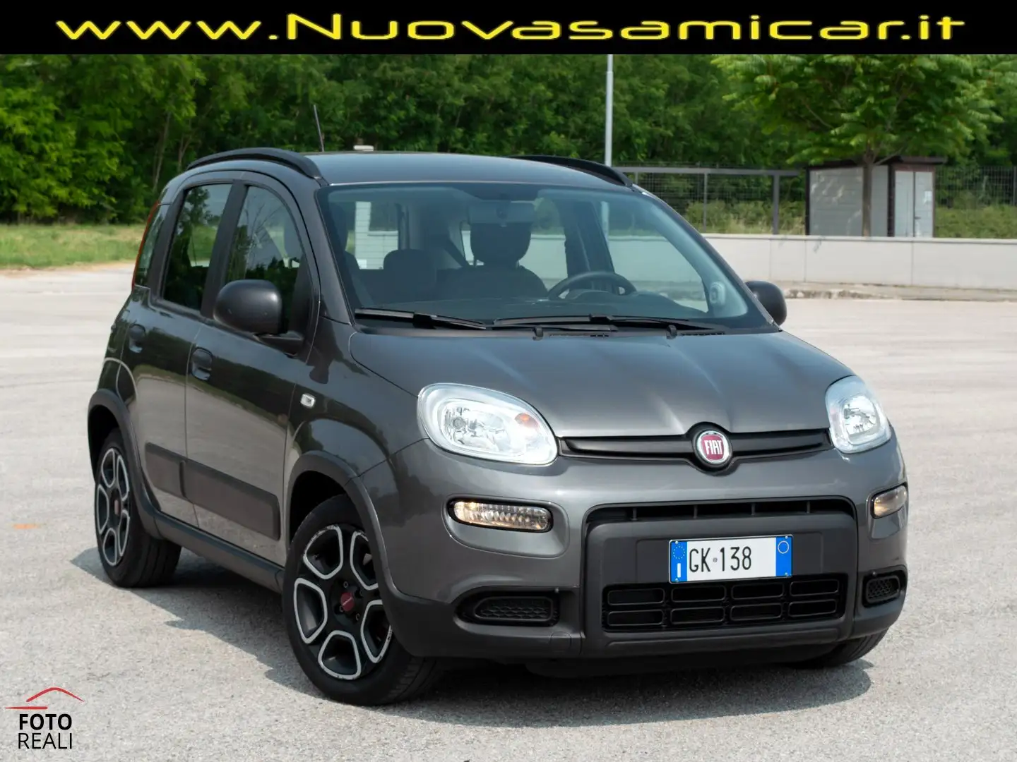 Fiat Panda 1.0 FIREFLY S&S HYBRID CITY LIFE 70 CV Grau - 1