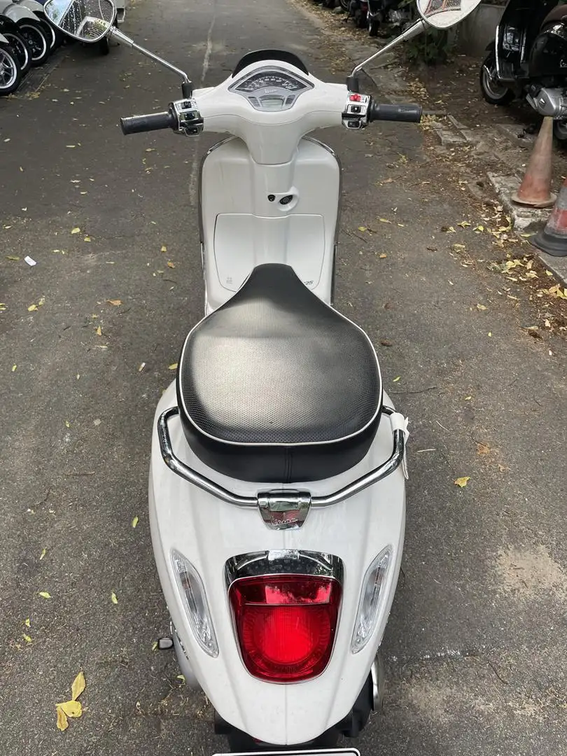 Vespa Sprint 125 ccm Blanco - 2