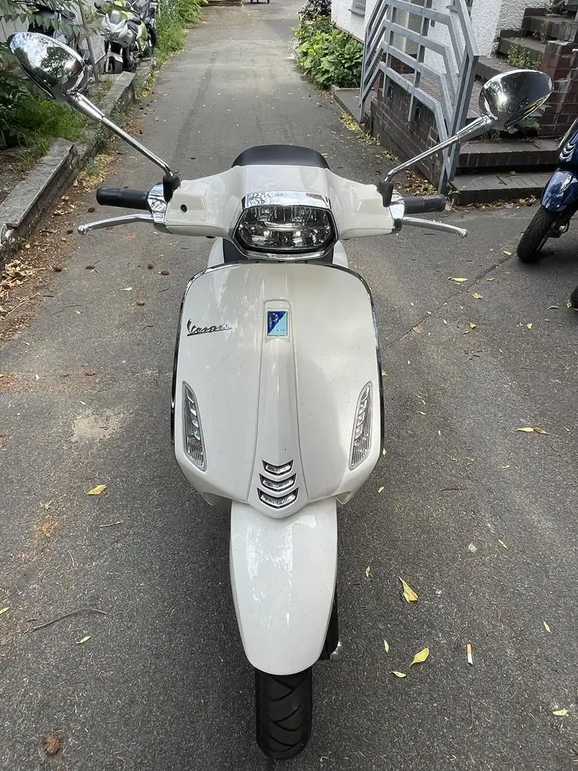 Vespa Sprint 125 ABS LED USB Mit Auto B196 fahrbar Blanc - 1