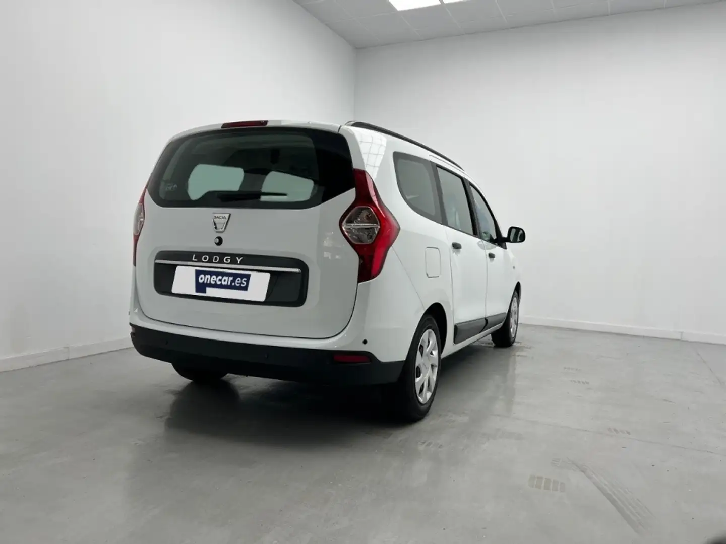 Dacia Lodgy 1.6 SCE ESSENTIAL SEAT 18 102CV 5P Wit - 2