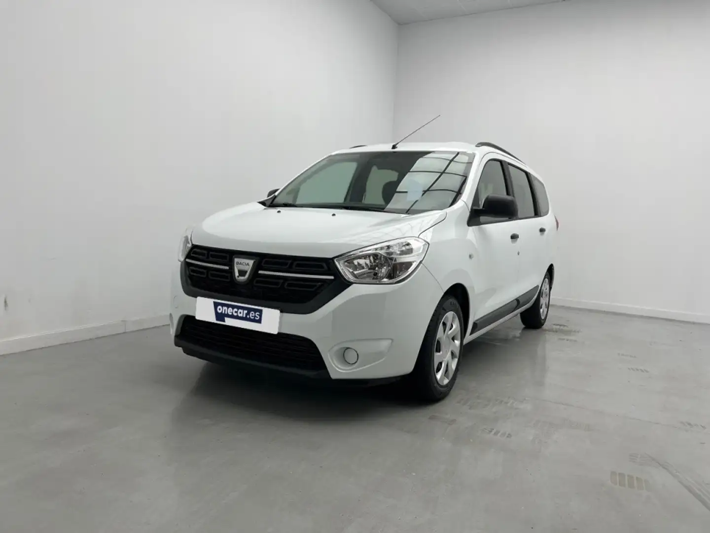 Dacia Lodgy 1.6 SCE ESSENTIAL SEAT 18 102CV 5P Wit - 1