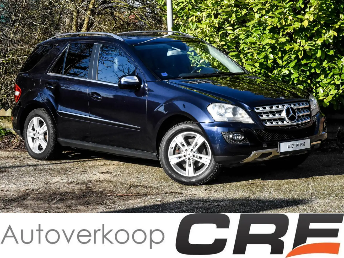 Mercedes-Benz ML 350 M-klasse automaat / camera / schuifdak / trekhaak Azul - 1