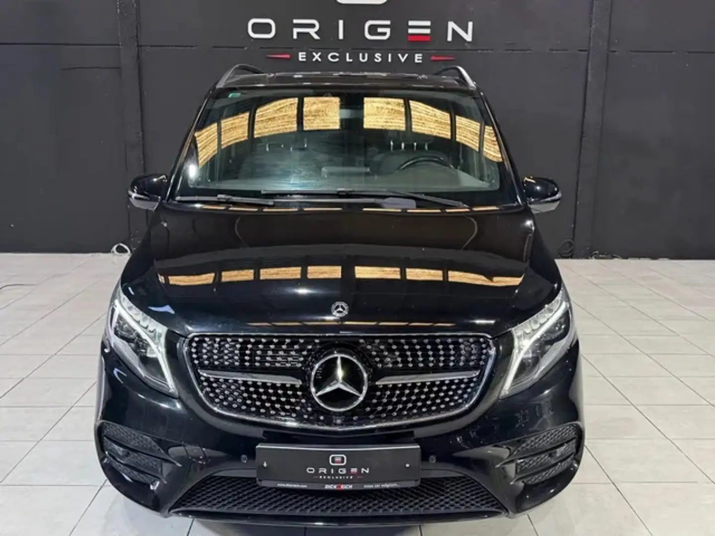 Mercedes-Benz V 250 250d Compacto Avantgarde 7GT Negro - 2