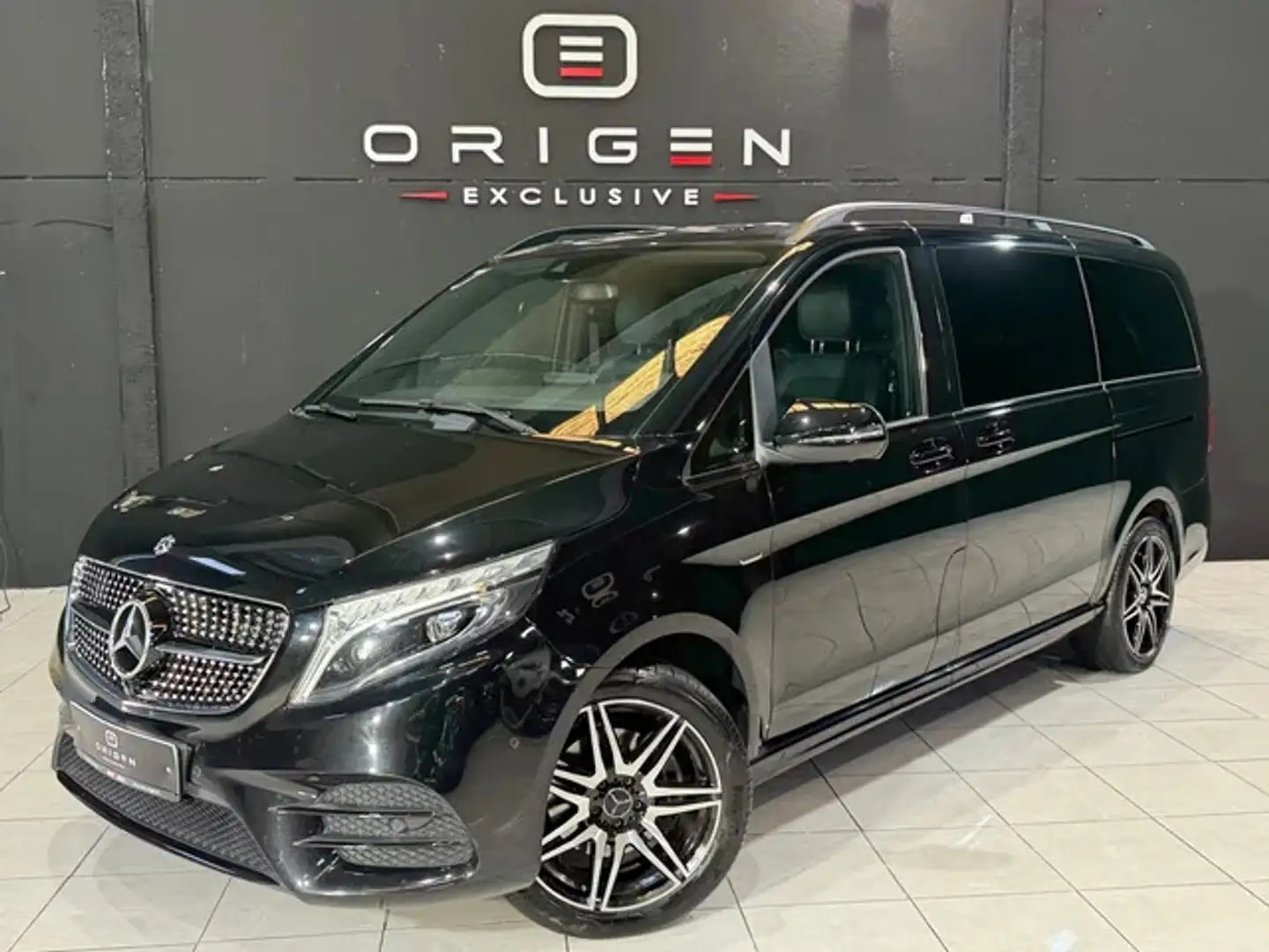 Mercedes-Benz V 250 250d Compacto Avantgarde 7GT Negro - 1