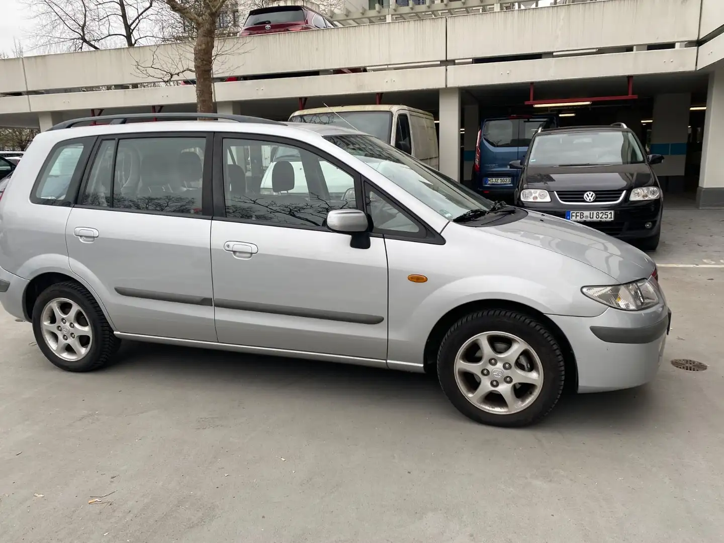 Mazda Premacy Automatik Tel.01708044052 Klima Tüv 8.27 Grau - 2
