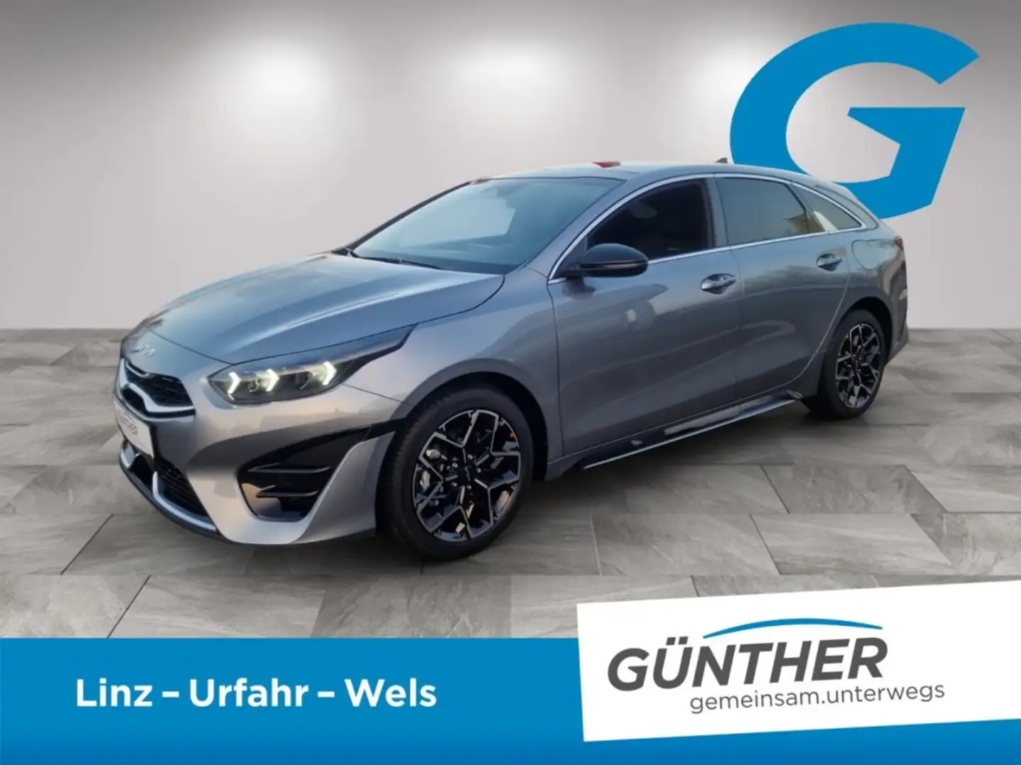 Kia ProCeed / pro_cee'd PROCEED GT-LINE UVO 1.5 TGDI 48V DCT7 14 Silber - 1