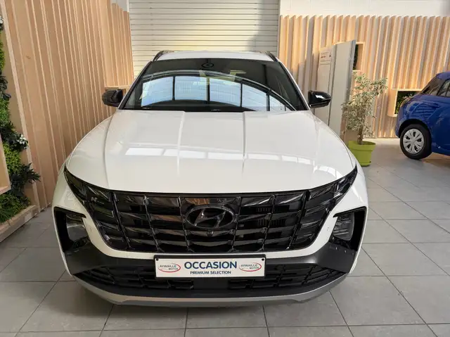 Hyundai Tucson view 2