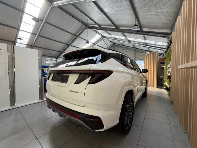 Hyundai Tucson view 4