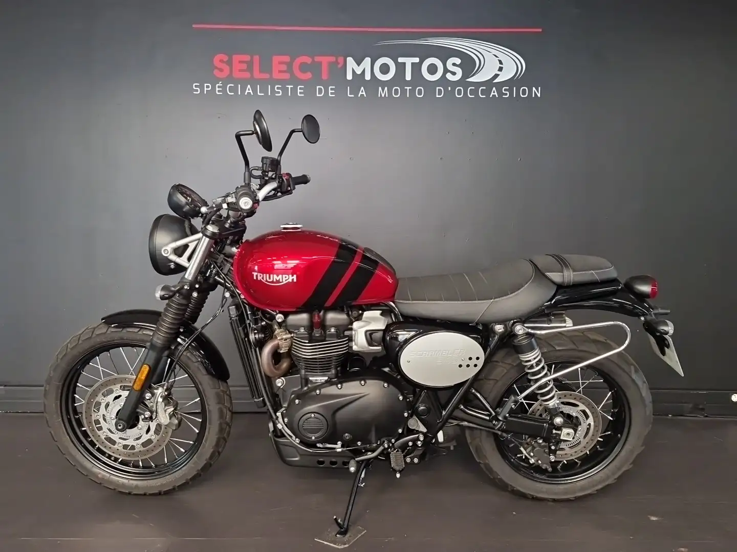 Triumph Street Scrambler - 2