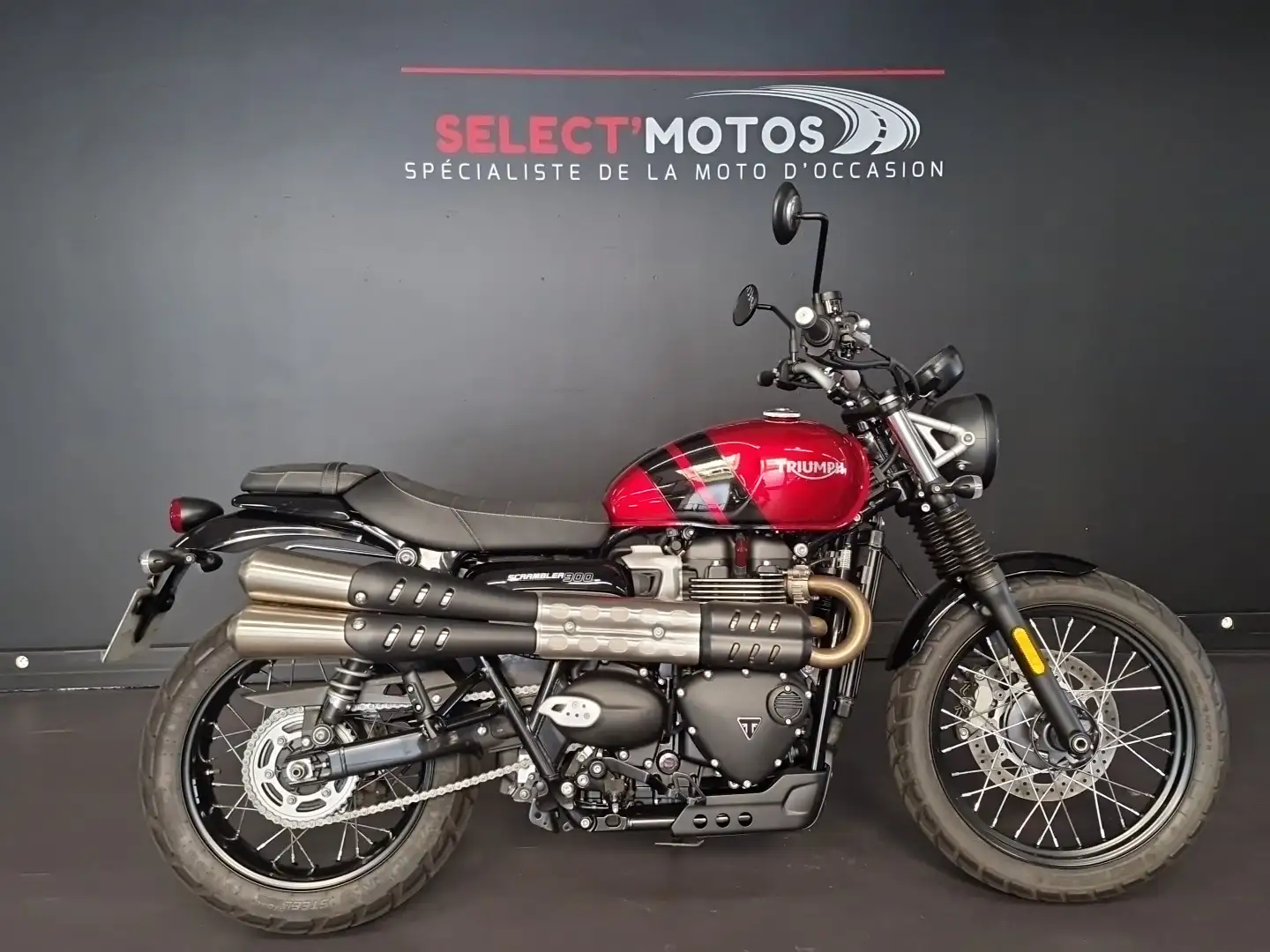 Triumph Street Scrambler - 1