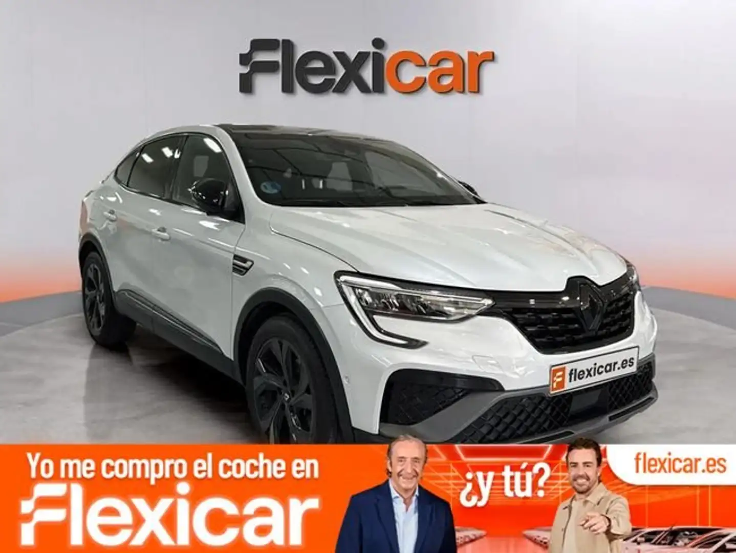 Renault Arkana E-Tech Engineered full hyb. 105kW(145CV) Blanco - 1