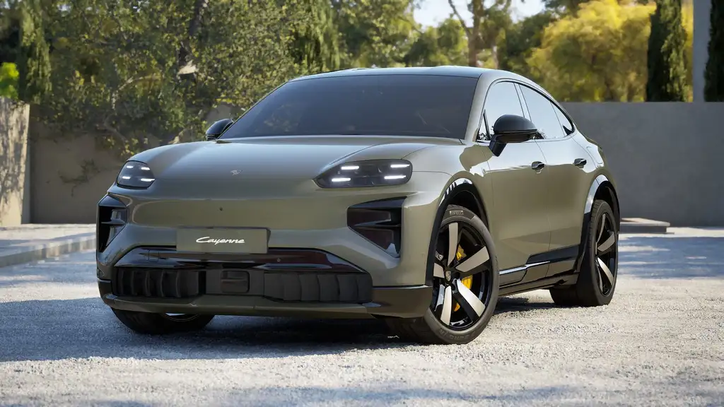 Porsche Cayenne 2026 из Европы — купить под ключ