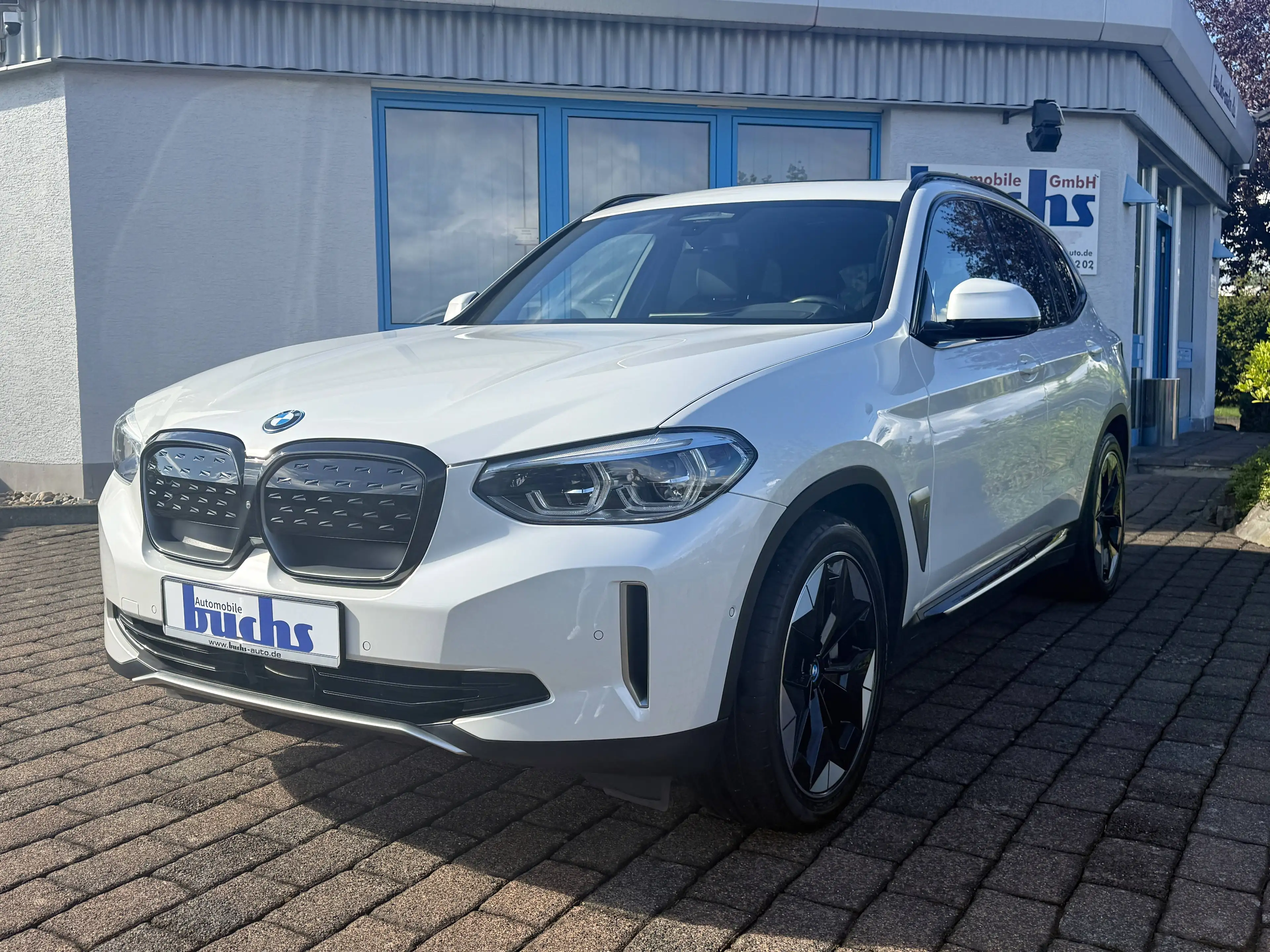BMW iX3 Impressive AHK ACC HUD 360° Harman Kardon Leder — photo 6