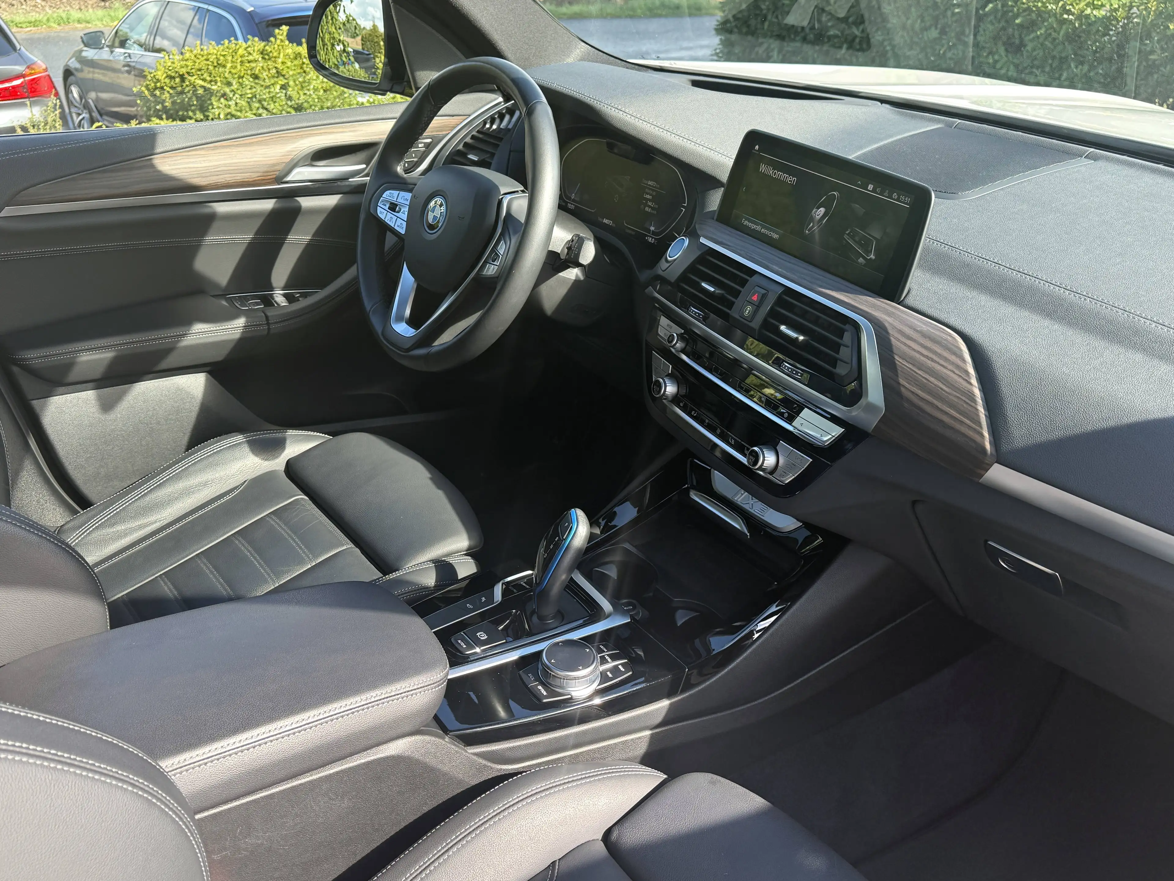 BMW iX3 Impressive AHK ACC HUD 360° Harman Kardon Leder — photo 5