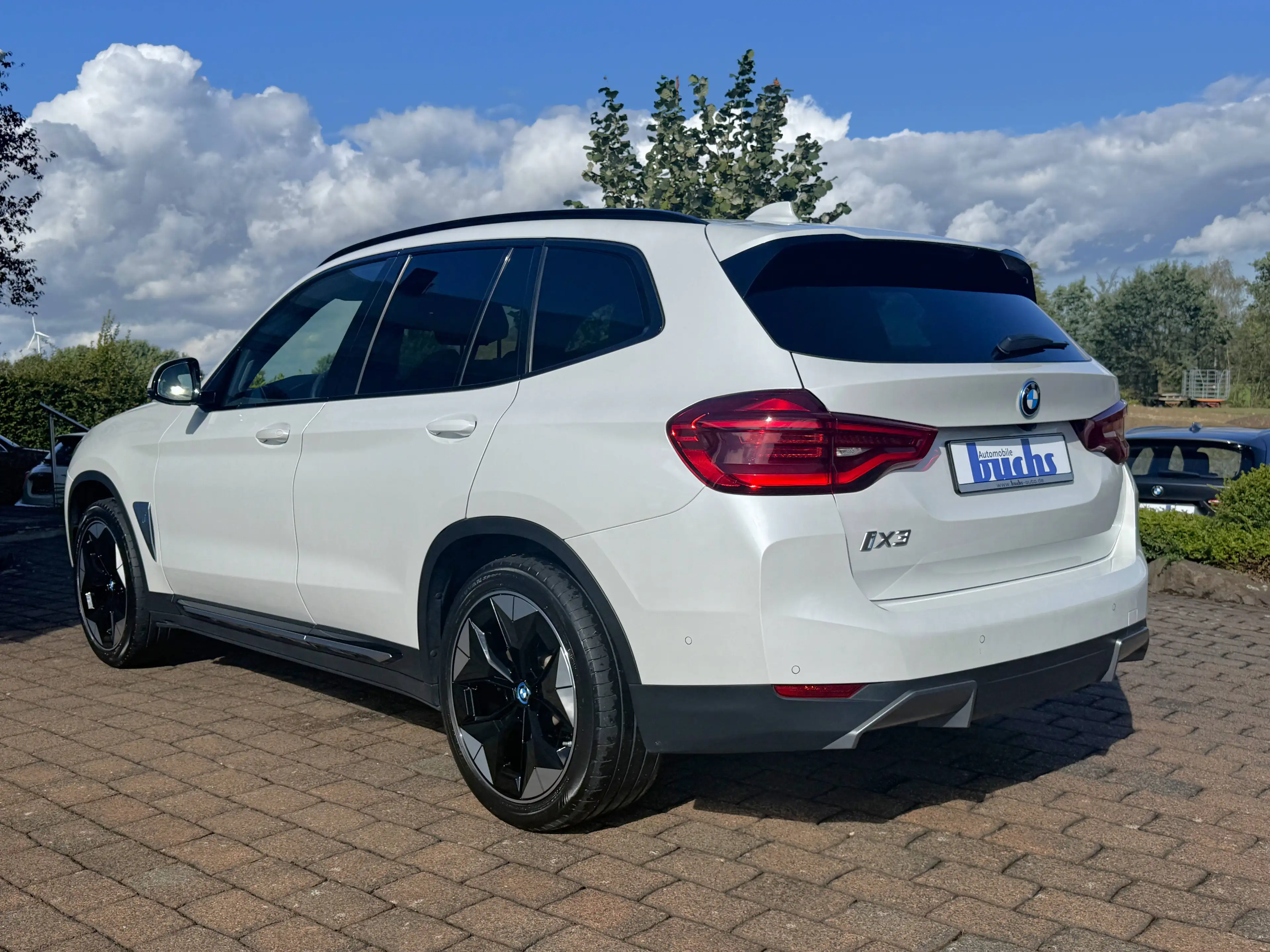 BMW iX3 Impressive AHK ACC HUD 360° Harman Kardon Leder — photo 10